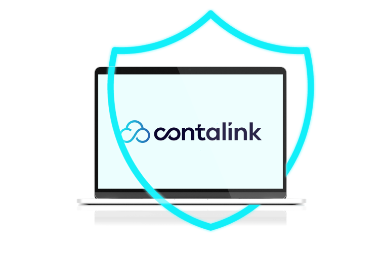 Contalink es seguro