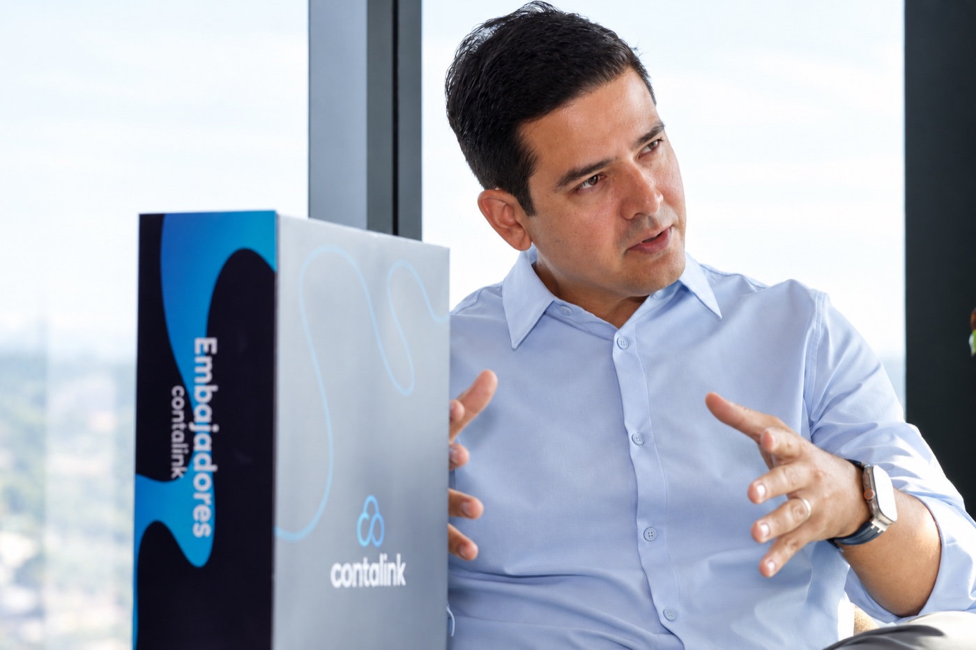 Eduardo Williams, CEO de Contalink, reconocido por Great Place to Work México en 2025